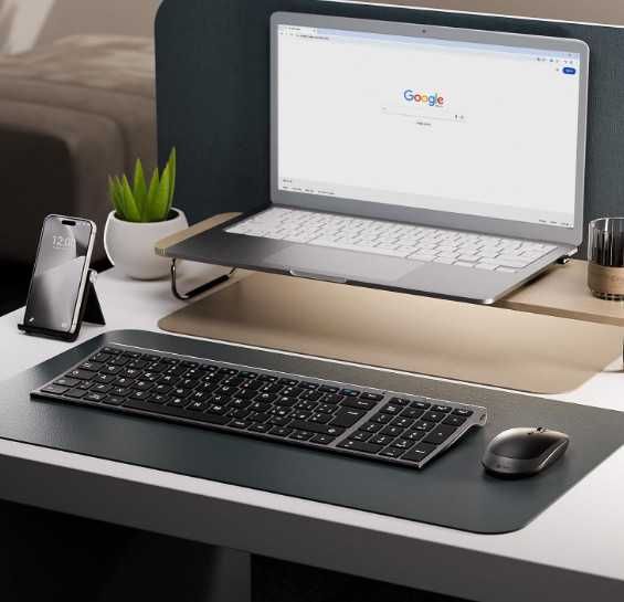 Безжична клавиатура и мишка iClever IC-GK03, 2.4GHz