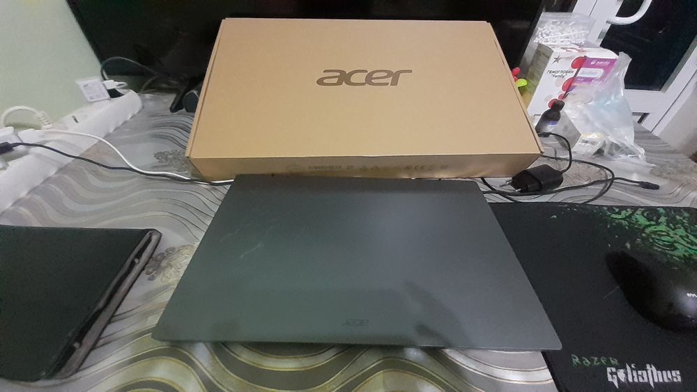 Ноутбук acer новый