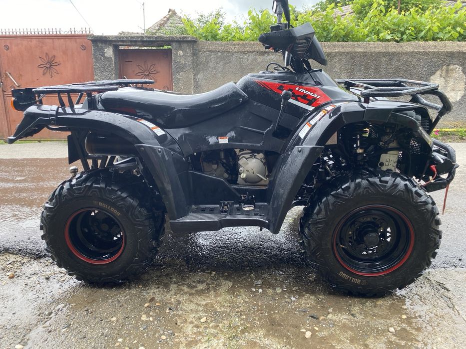 Linhai Dragonfly 300   4x4  atv ( cfmoto )