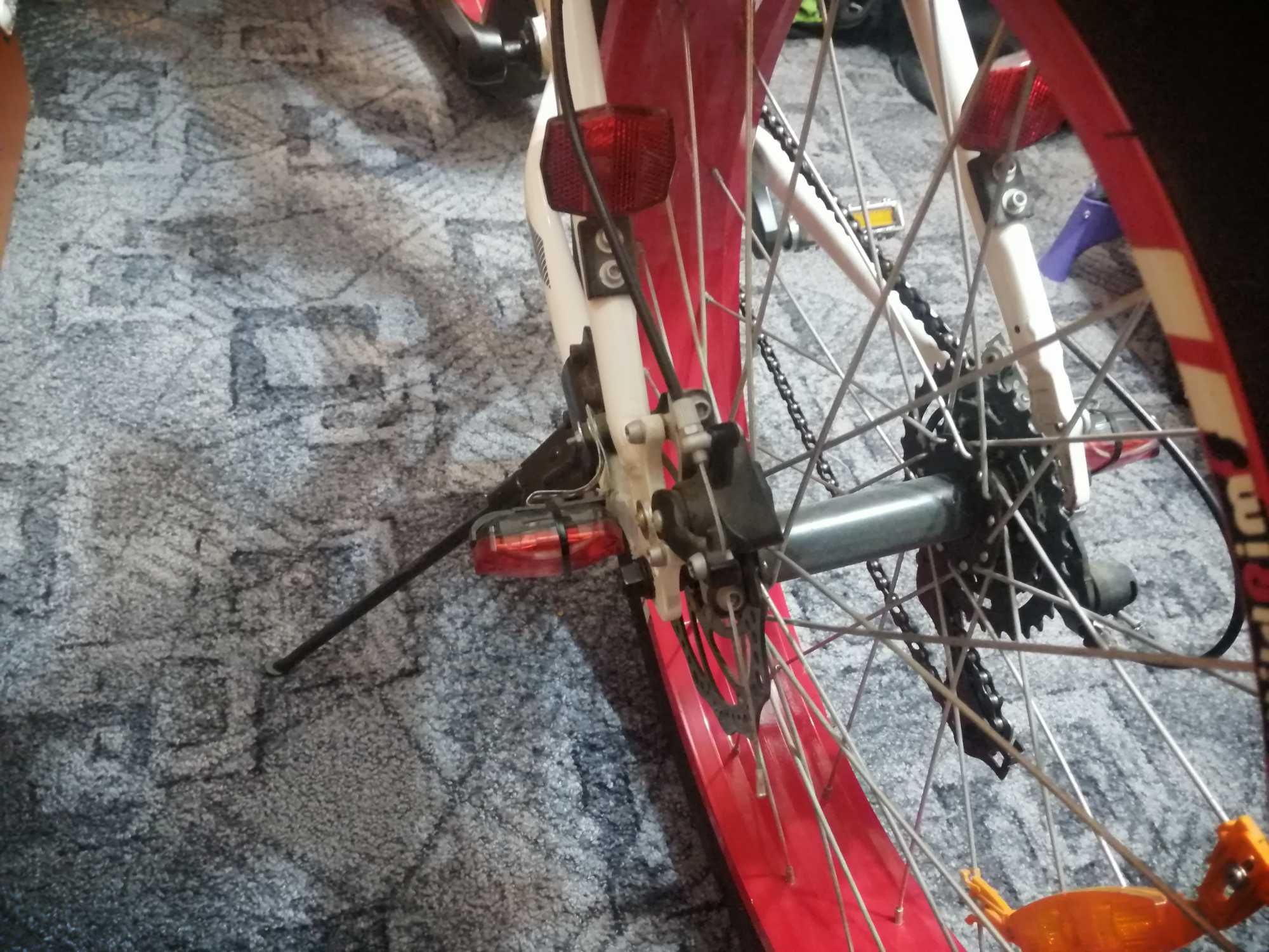 Bicicleta FAT MAN originala-ptr asfalt si drumuri grele