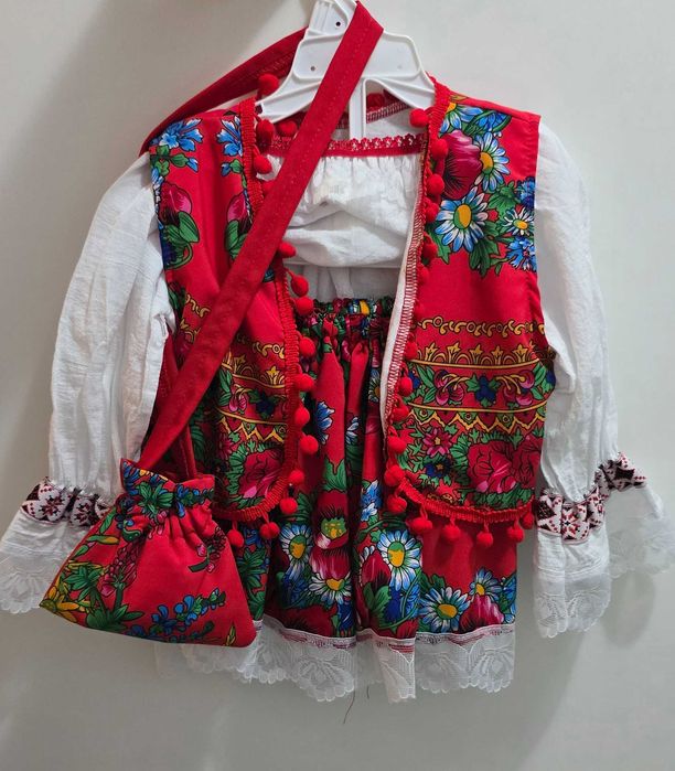 Costum popular fete 5 piese