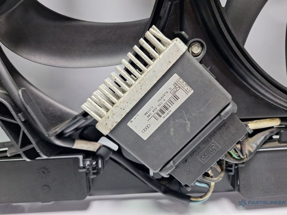 Ventilatoare racire radiator AUDI A4 IV Avant 8K5, B8 2007 - 2015 TDI Valeo 993328L 8K0959501G