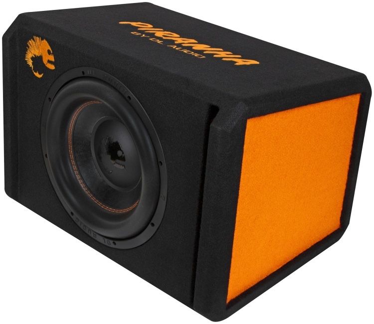Сабвуфер dl audio piranha 12a 800ватт
