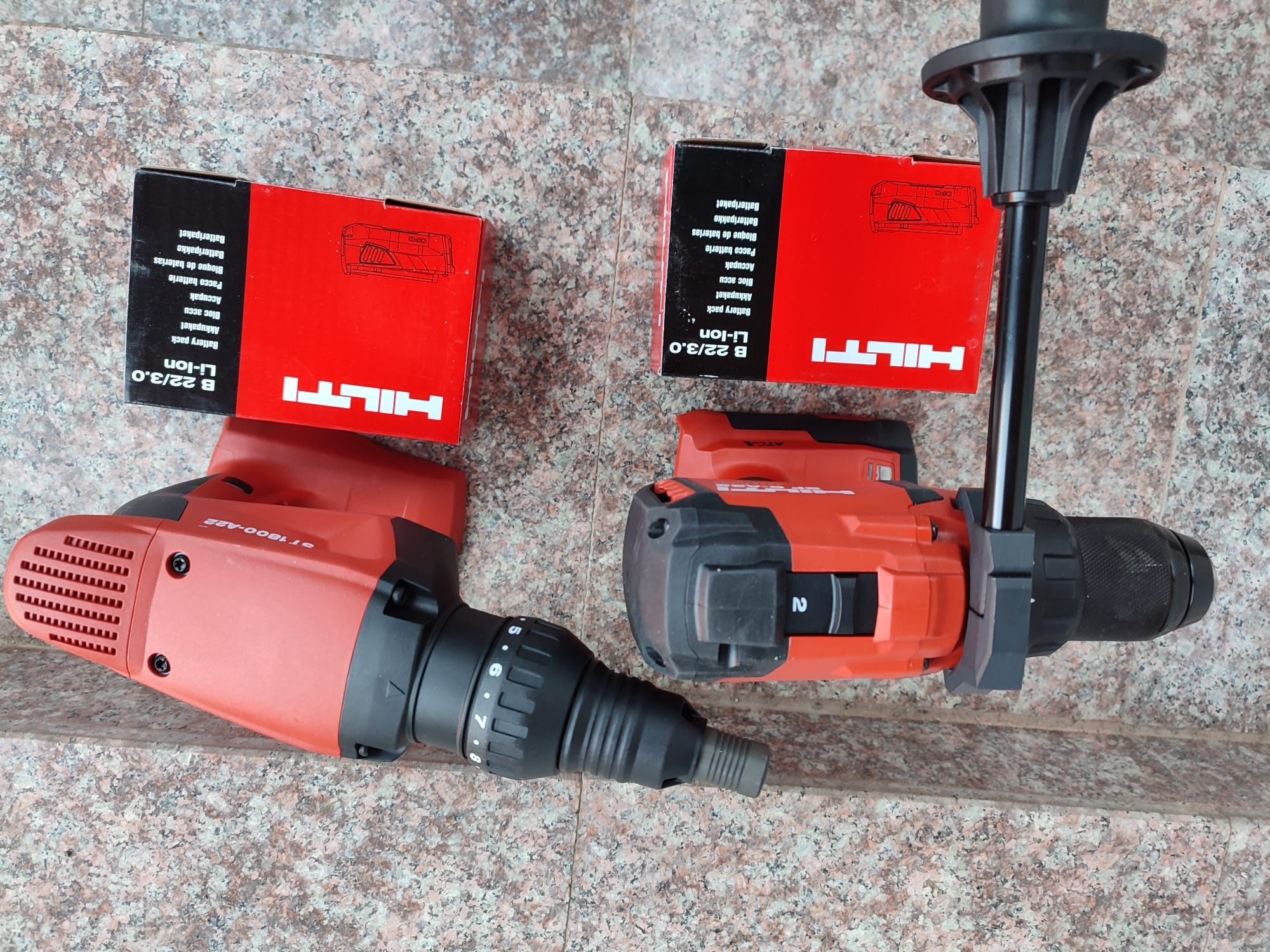 Hilti autofiletanta noua