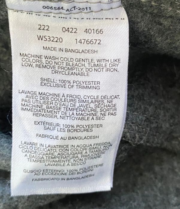 Polar cu fermoar Columbia, 3XL