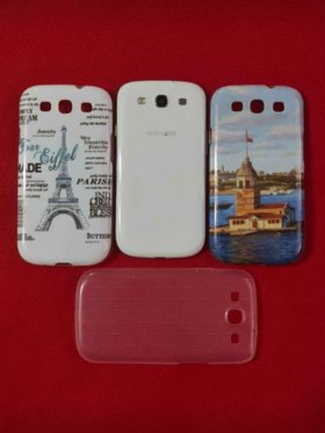 Samsung Galaxy S3 Alb 16Gb, Impecabil, Liber, Huse incluse!!!