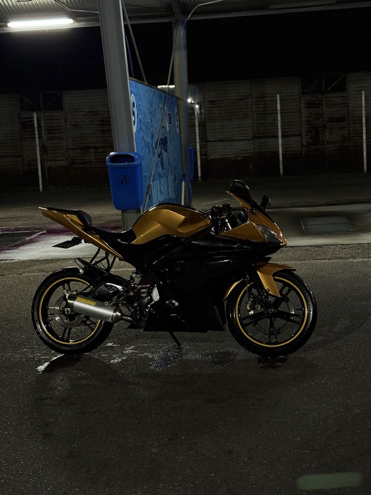 Vand Yamaha Yzf-r 125