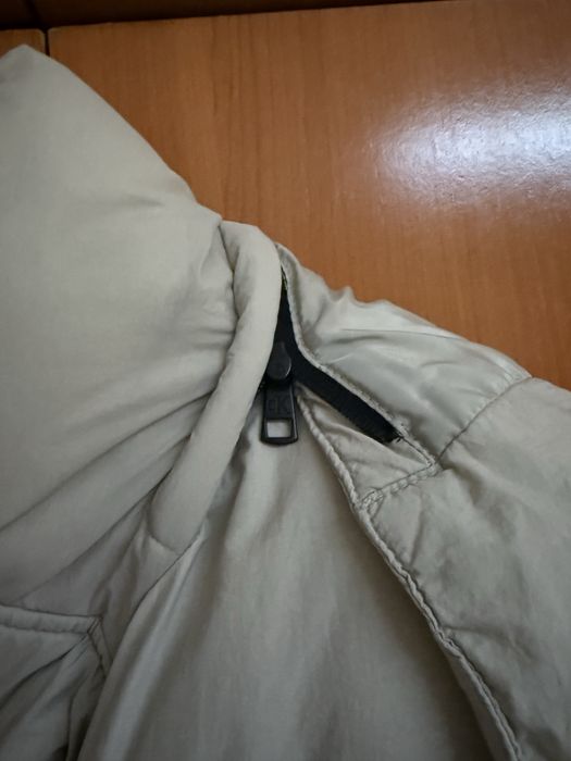 Geaca Calvin Klein barbati bej marimea XL