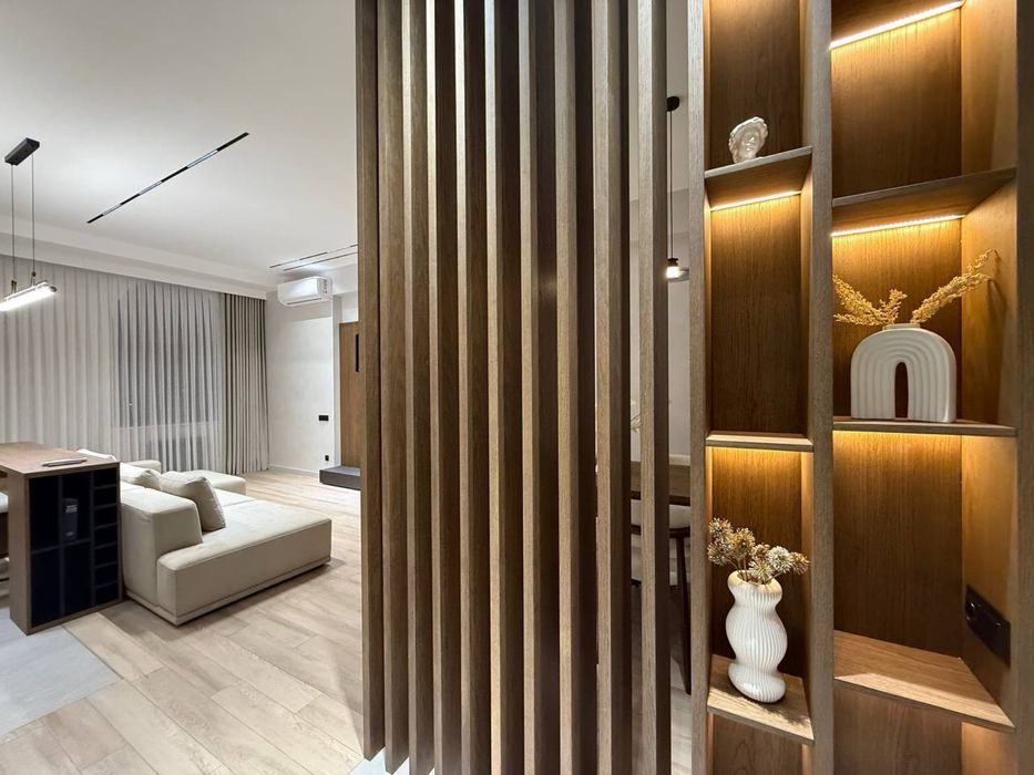 Жк Mirabad Avenue! 3х комнатная 115м2! Новый Авторский ремонт!