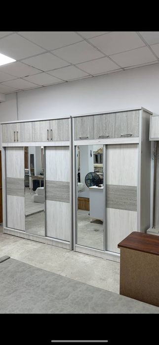 Шикафлар 3.4 млн установка йетказиш бепул