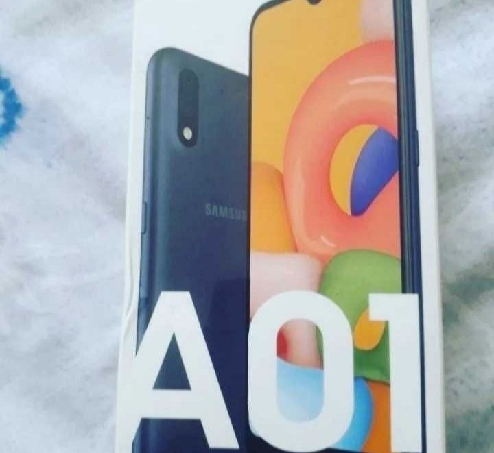 Продам телефон galaxy A01 16Gb