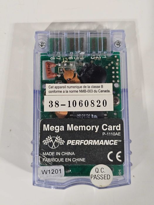 Card Sony play station