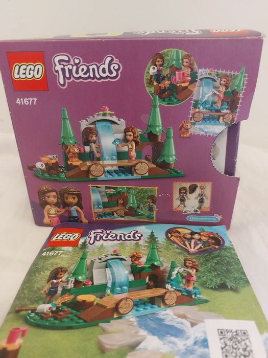 Lego Friends,Cascada din padure