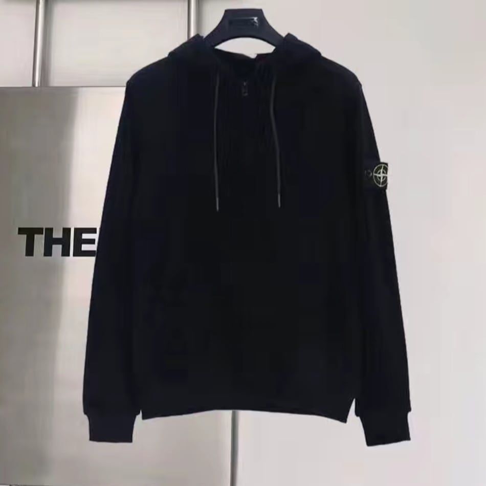 Zip hoodie stone island