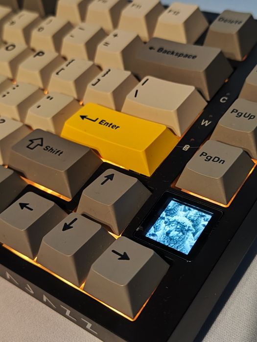 Tastatură mecanica Ajazz AK820 Pro 75%