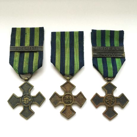 Medalia Crucea 1916-1918,  1916-1919  / 500 lei piesa