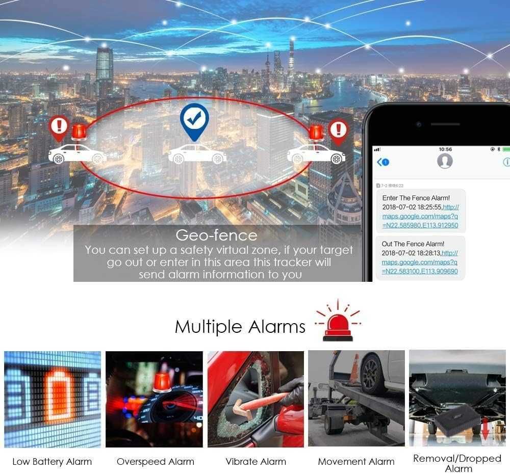 Winnes GPS тракер 4G TK918, приложение за Android, приложение за iOS