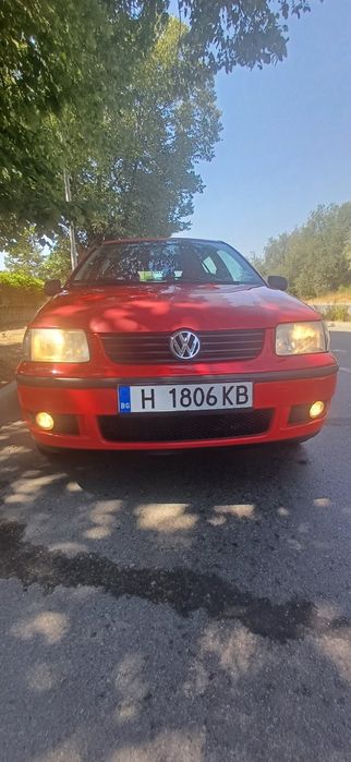 WV POLO 1.0 50кс. Климатик