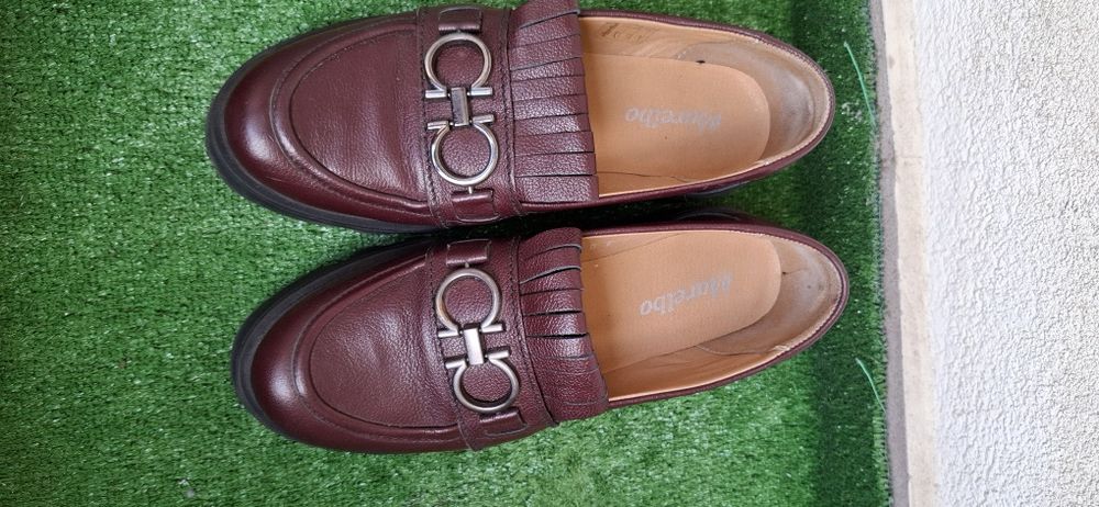 Pantofi/mocasini Marelbo din piele 39