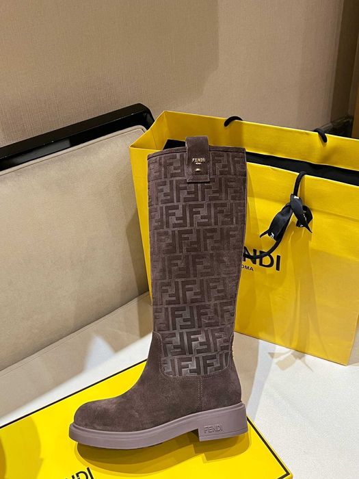 Cizme Fendi - piele naturala 100% premium prezentare completa