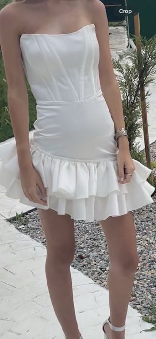 Къса дизайнерска рокля