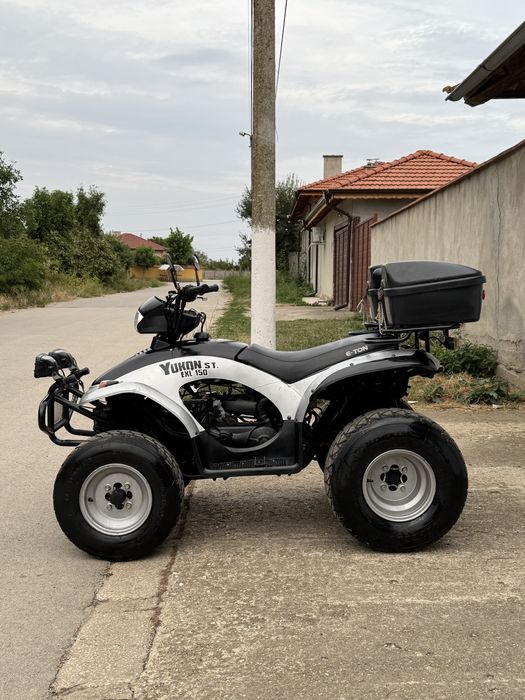 АТВ E- TON 150cc АВТОМАТИК atv 150cc