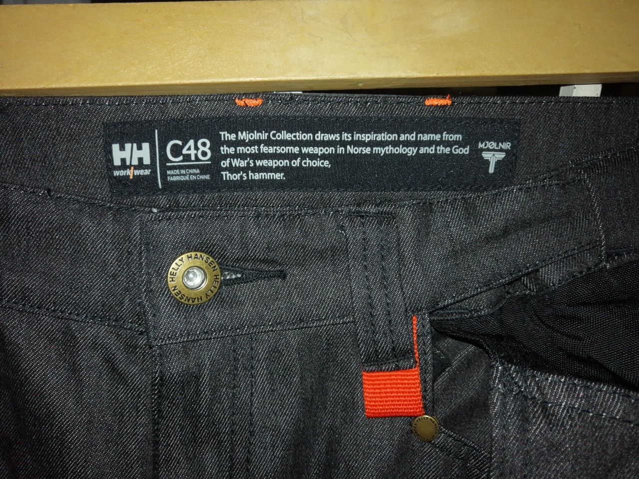 Helly Hansen  Mjolnir construction pants masura 30/48