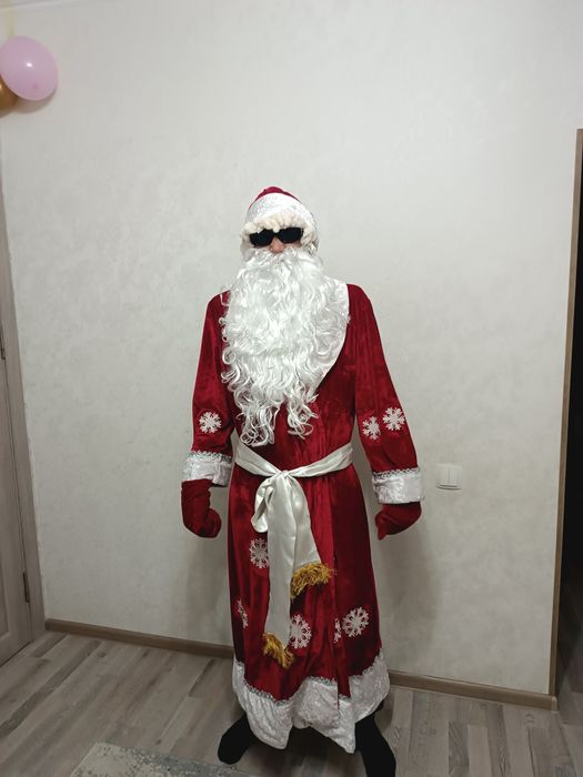 Сдам костюм деда мороза в аренду