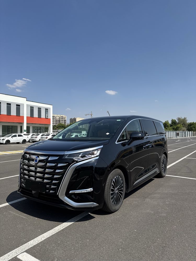 BYD Denza D9 full