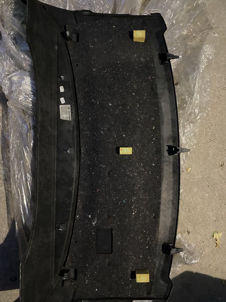 Passat b6 задняя полка