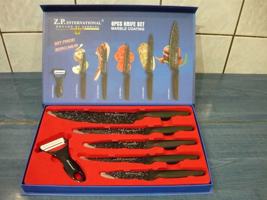 Set cutite Z.P. International ZP-656