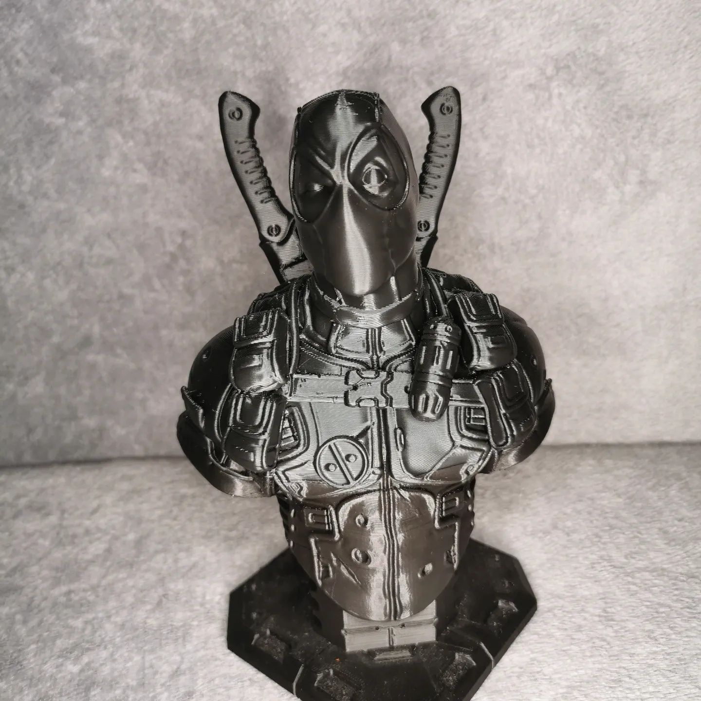 Bust Deadpool 20 cm printat 3D