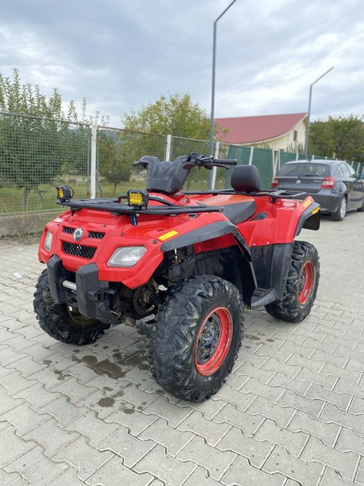 ATV Can-am de 400