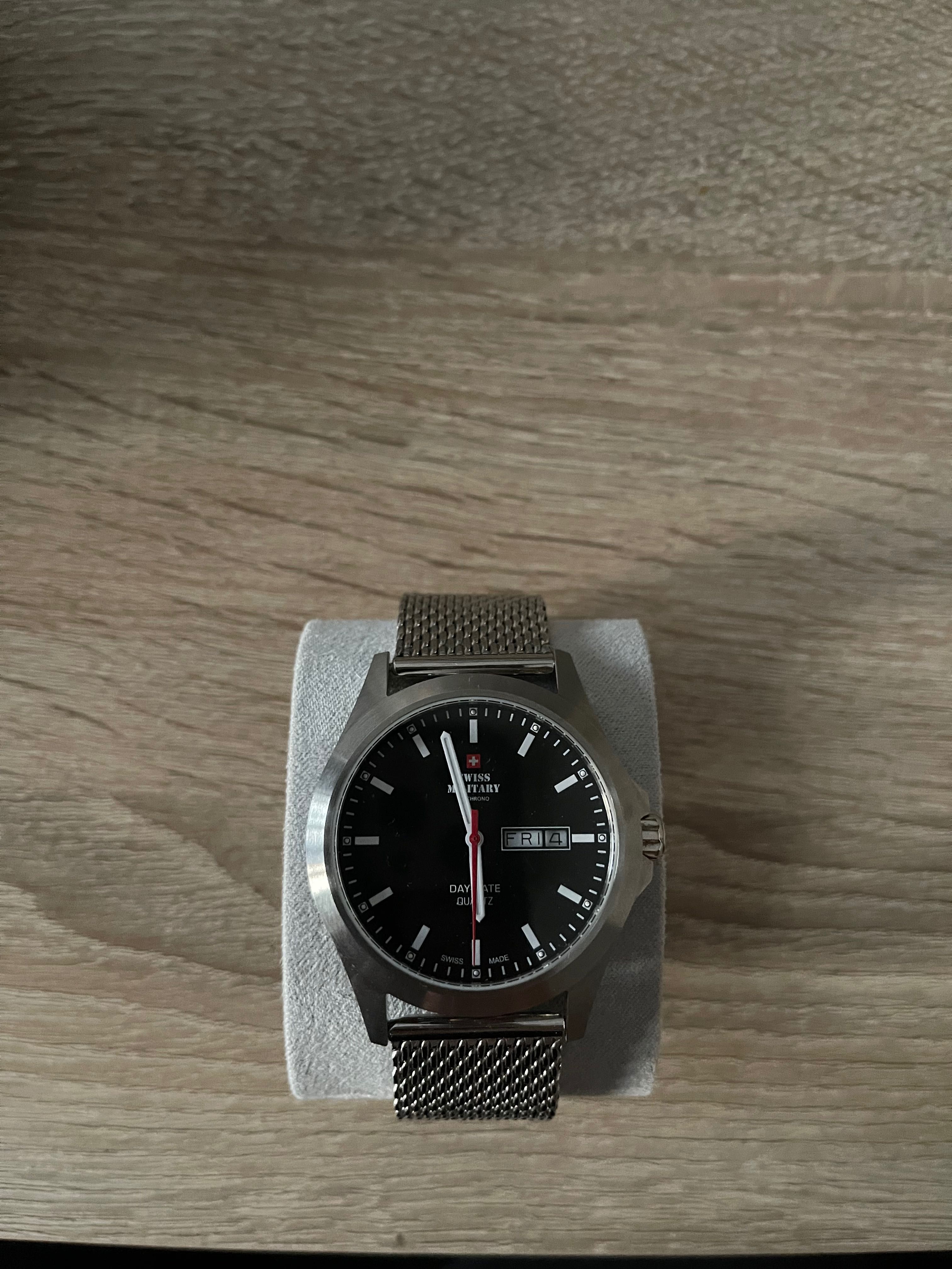 Мъжки часовник Swiss Military By Chrono SMP36040.09, 42mm, 5ATM