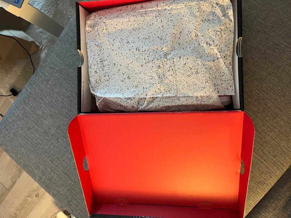 JORDAN 4 RED CEMENT marimea 46 (US 12)