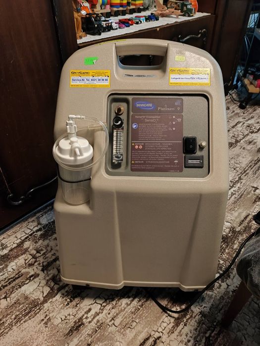 Кислороден концентратор голям  10лт