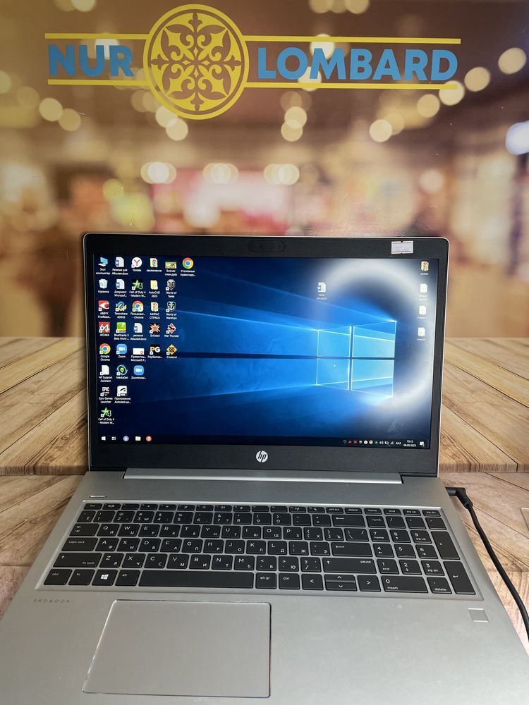 Ноутбук Hp probook код товара 0261 Нур ломбард