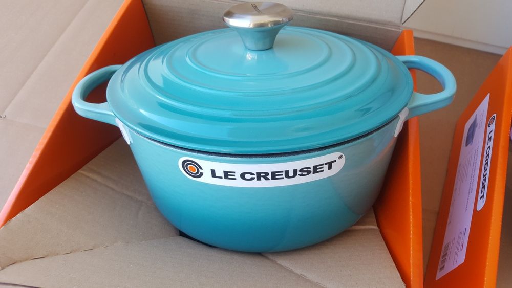 Oala cu capac, Vas de gatit La Creuset 24 cm 4,2L Cod: 024147321859