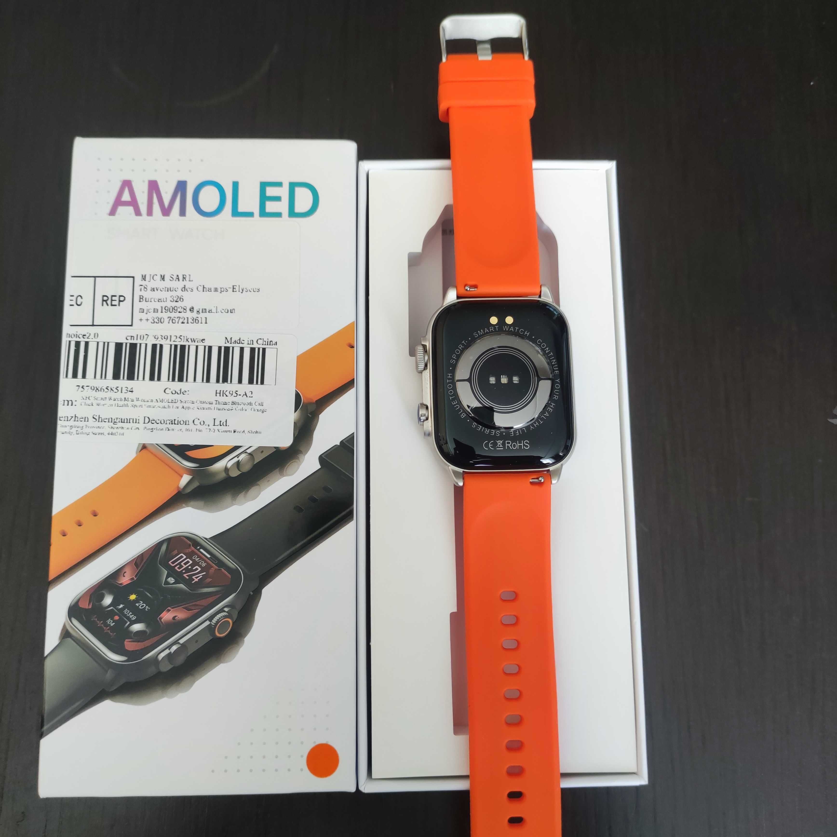 AMOLED Smart Watch HK95-A2