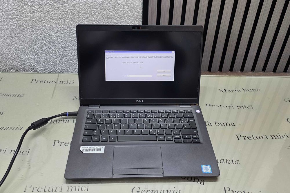 Laptop core i5 gen 8 - Dell Latitude 5330 - functional dar parola bios