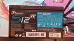 Sursa pc seasonic 500w 80+ bronze