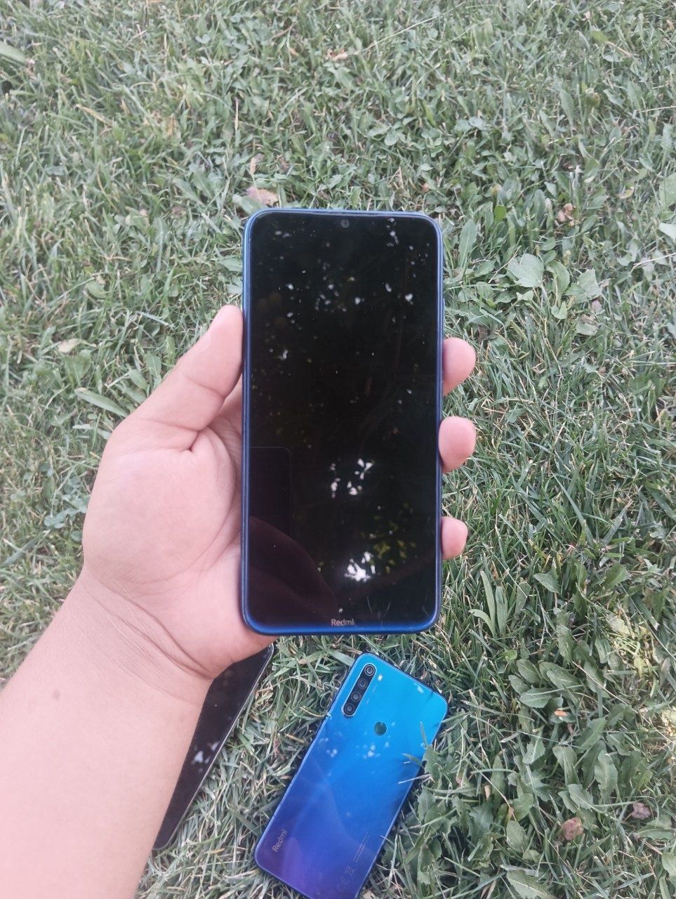 Redmi note 8 holati idial. 10/10