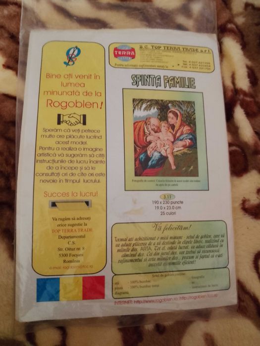 Diferite modele de goblenuri pentru cusut