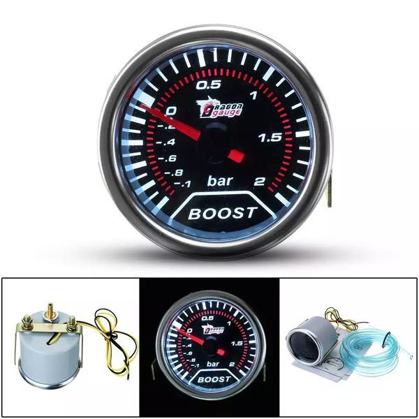 Бустметър буустметър boost gauge boost meter буст метър турбо уред