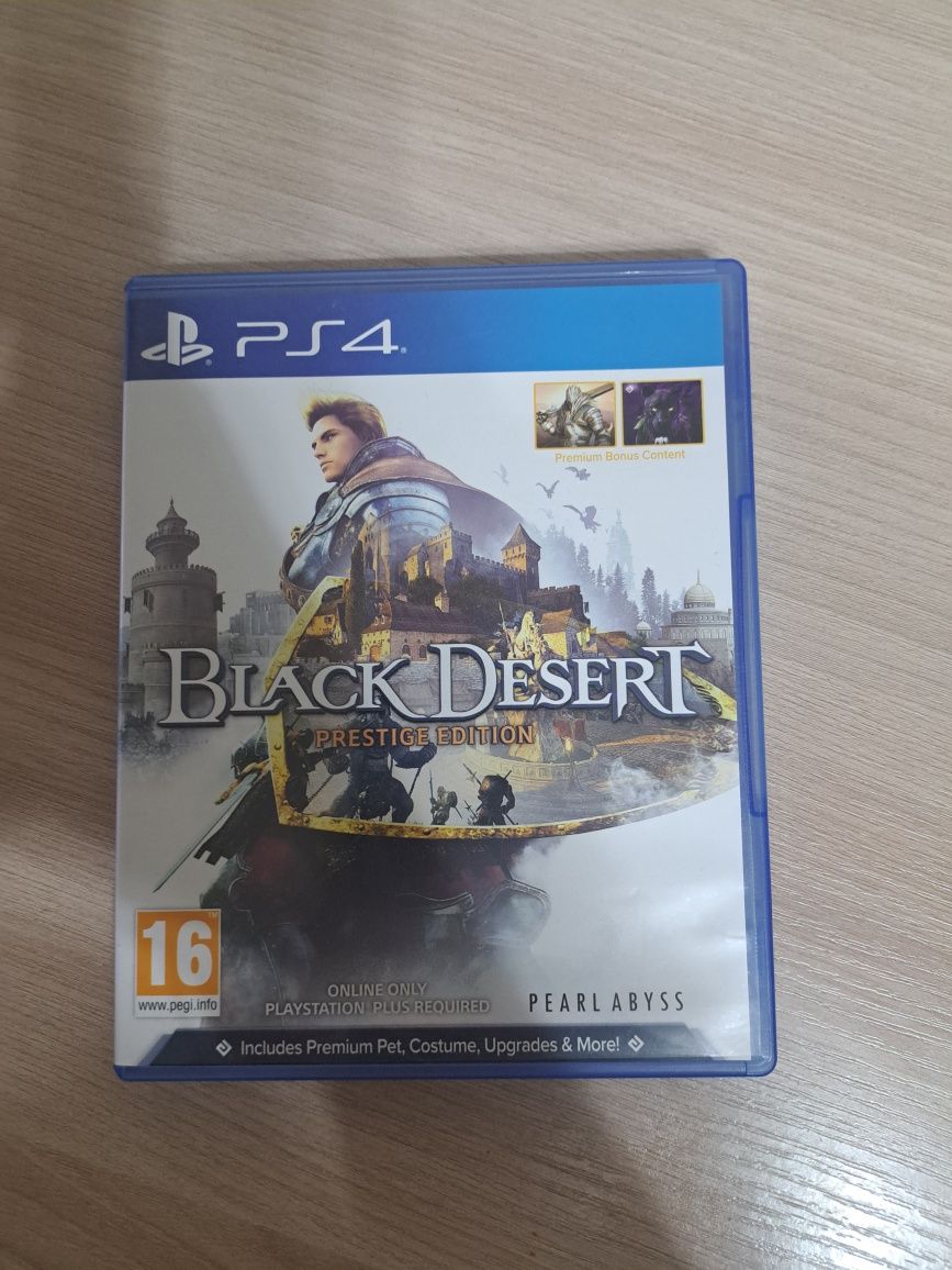 Продам игру на пс4 black desert