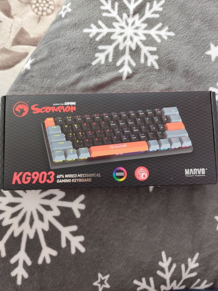 Tastatura scorpion kg903