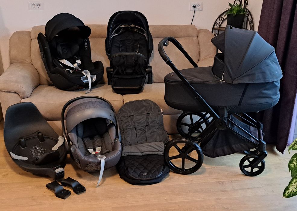 Carucior Cybex Priam set complet (5in 1)