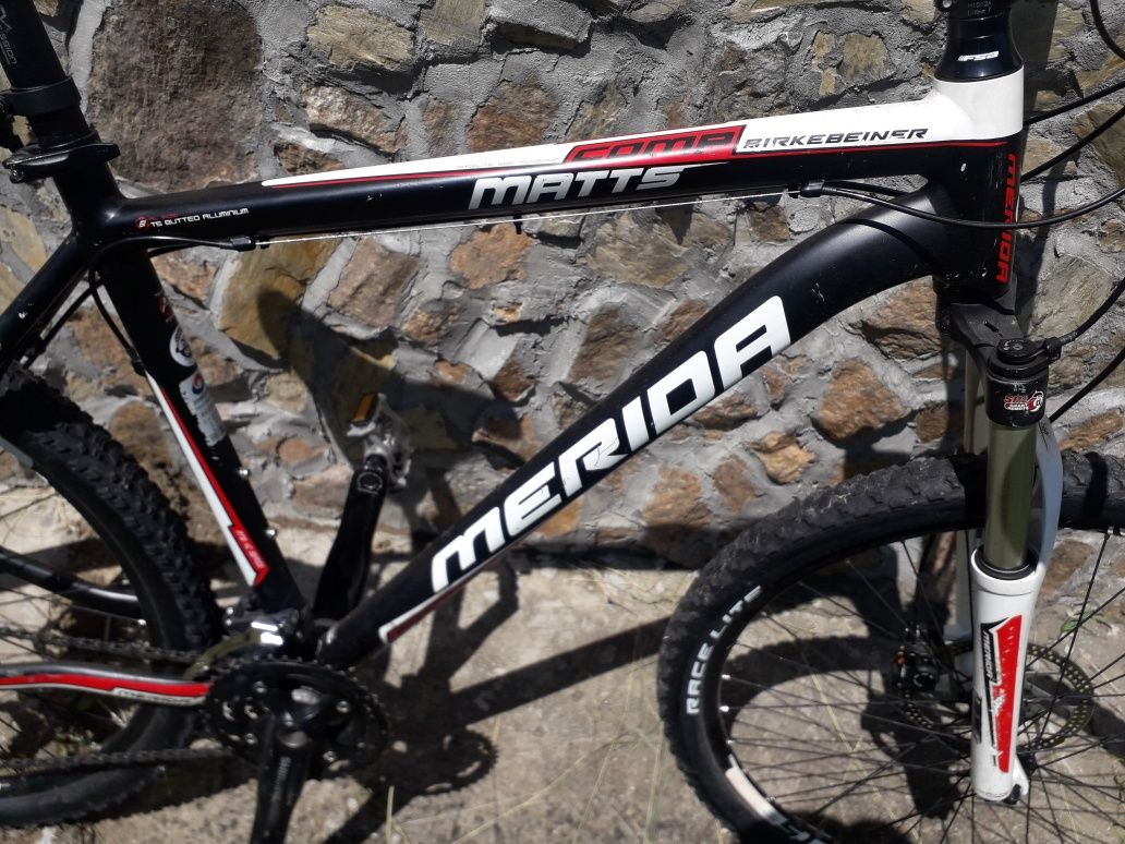 Bicicleta Merida 3x10 Shimano XT