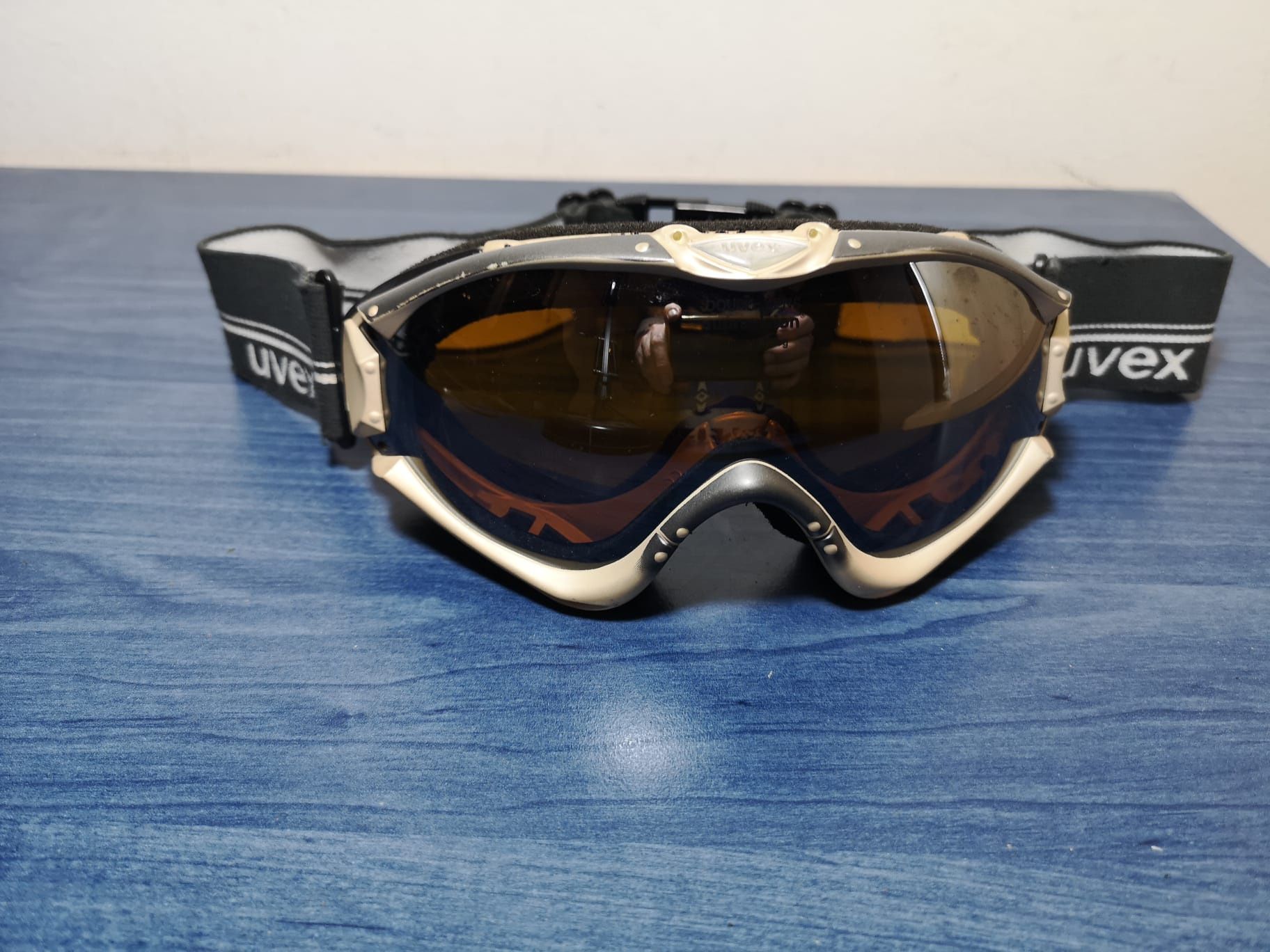 Ochelari ski snowboard  Uvex protectie UV anti fog