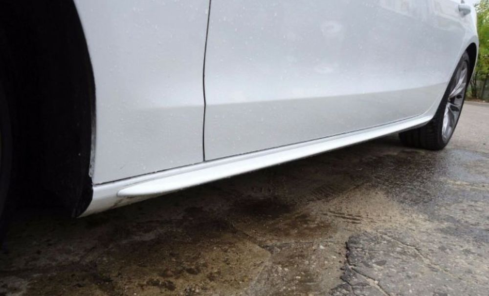 Praguri laterale / bandouri AUDI A6 C6 4F S6 RS6 S line Sline